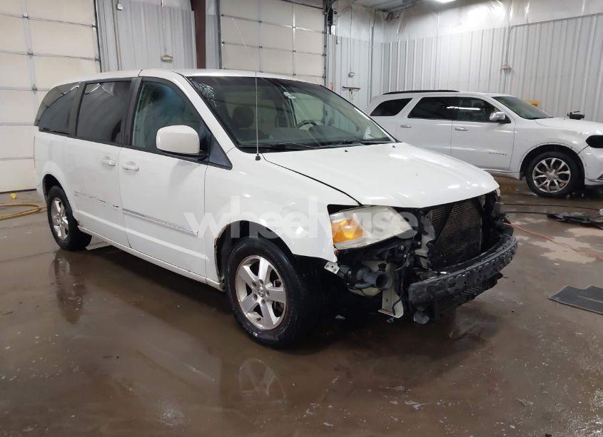 2008 Dodge Grand CARAVAN SXT (VIN 2D8HN54P58R726254) main photo
