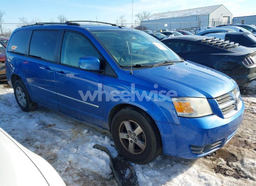 2008 Dodge Grand CARAVAN SXT (VIN 2D8HN54P58R734242) main photo