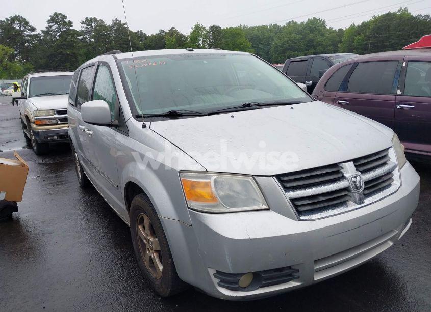 2008 Dodge Grand CARAVAN SXT (VIN 2D8HN54P58R845275) main photo