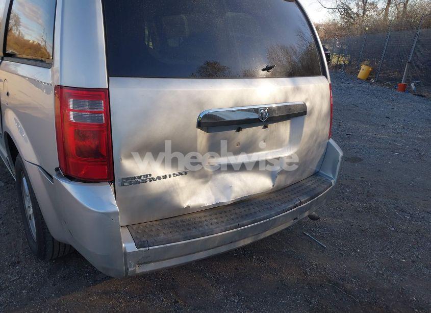 Photo 6 of 2008 Dodge Grand CARAVAN SXT (VIN 2D8HN54P68R135799)