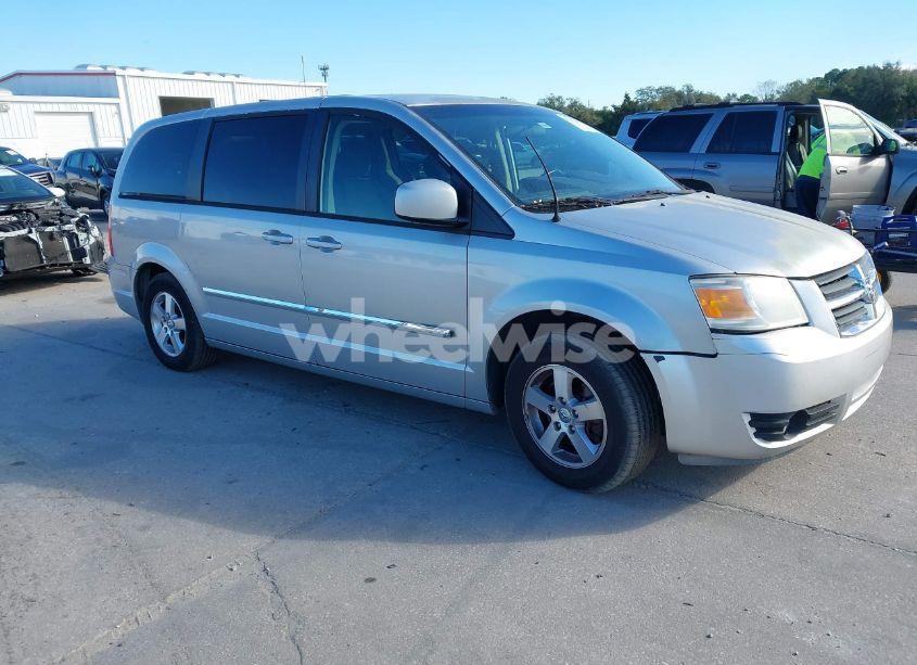 2008 Dodge Grand CARAVAN SXT (VIN 2D8HN54P78R120566) main photo