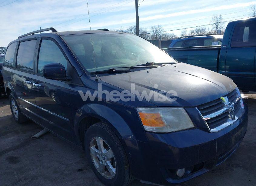 2008 Dodge Grand CARAVAN SXT (VIN 2D8HN54P78R135875) main photo