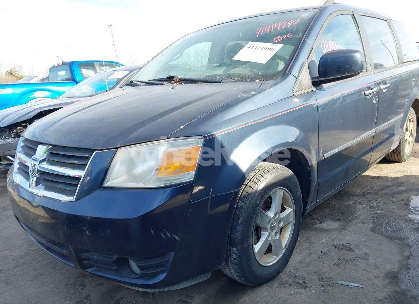 Photo 6 of 2008 Dodge Grand CARAVAN SXT (VIN 2D8HN54P78R135875)