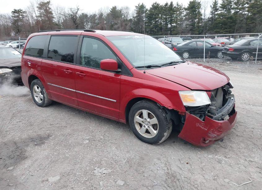 2008 Dodge Grand CARAVAN SXT (VIN 2D8HN54P78R604303) main photo
