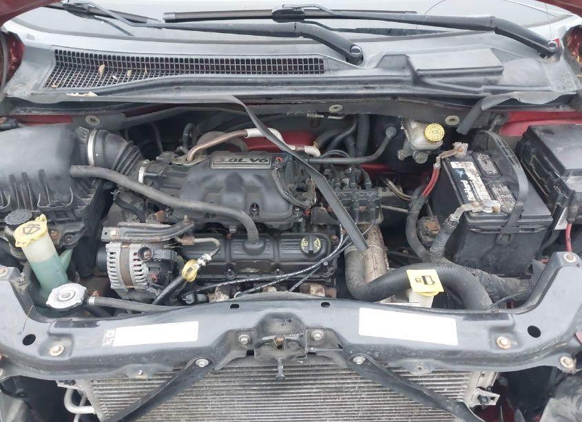 Photo 10 of 2008 Dodge Grand CARAVAN SXT (VIN 2D8HN54P78R604303)