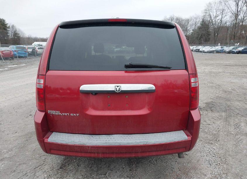 Photo 16 of 2008 Dodge Grand CARAVAN SXT (VIN 2D8HN54P78R604303)