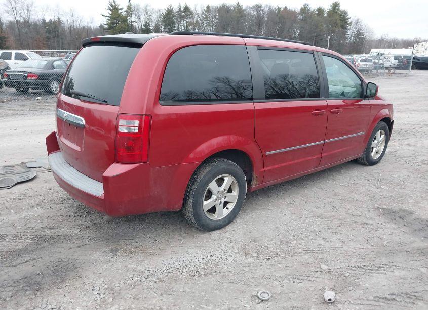 Photo 4 of 2008 Dodge Grand CARAVAN SXT (VIN 2D8HN54P78R604303)
