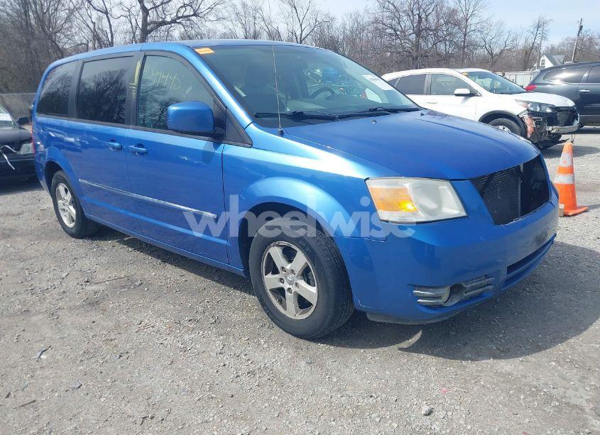 2008 Dodge Grand CARAVAN SXT (VIN 2D8HN54P78R752838) main photo