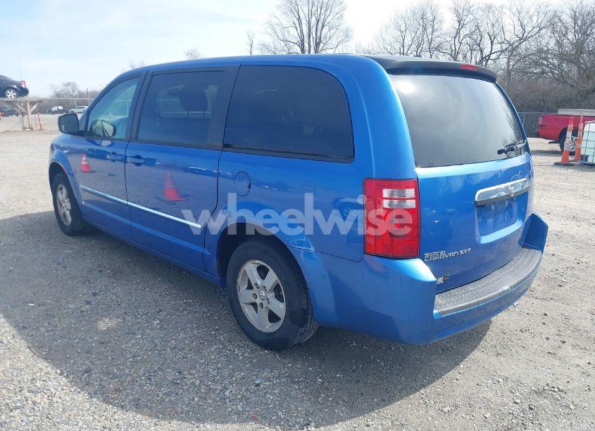 Photo 3 of 2008 Dodge Grand CARAVAN SXT (VIN 2D8HN54P78R752838)
