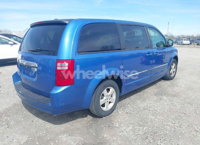 Photo 4 of 2008 Dodge Grand CARAVAN SXT (VIN 2D8HN54P78R752838)