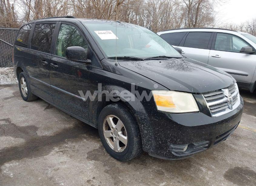 2008 Dodge Grand CARAVAN SXT (VIN 2D8HN54P88R776629) main photo