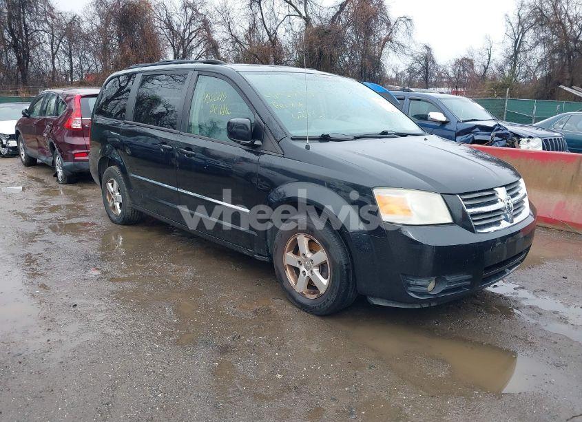2008 Dodge Grand CARAVAN SXT (VIN 2D8HN54P88R800573) main photo