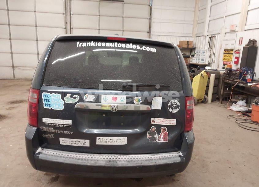 Photo 16 of 2008 Dodge Grand CARAVAN SXT (VIN 2D8HN54P98R816278)