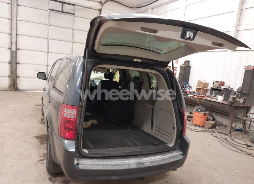 Photo 3 of 2008 Dodge Grand CARAVAN SXT (VIN 2D8HN54P98R816278)