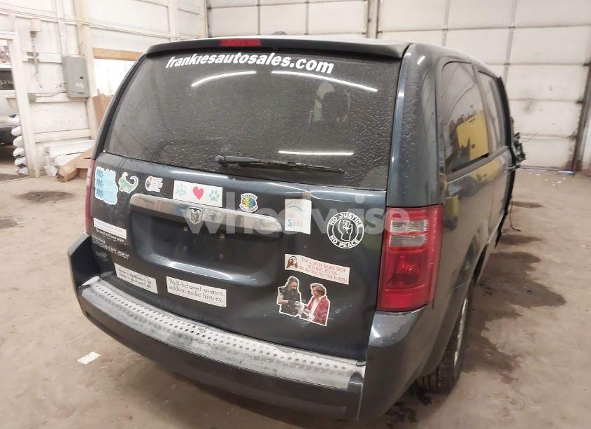 Photo 4 of 2008 Dodge Grand CARAVAN SXT (VIN 2D8HN54P98R816278)