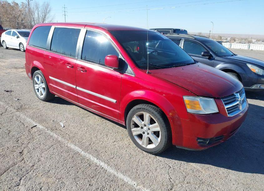 2008 Dodge Grand CARAVAN SXT (VIN 2D8HN54PX8R131481) main photo