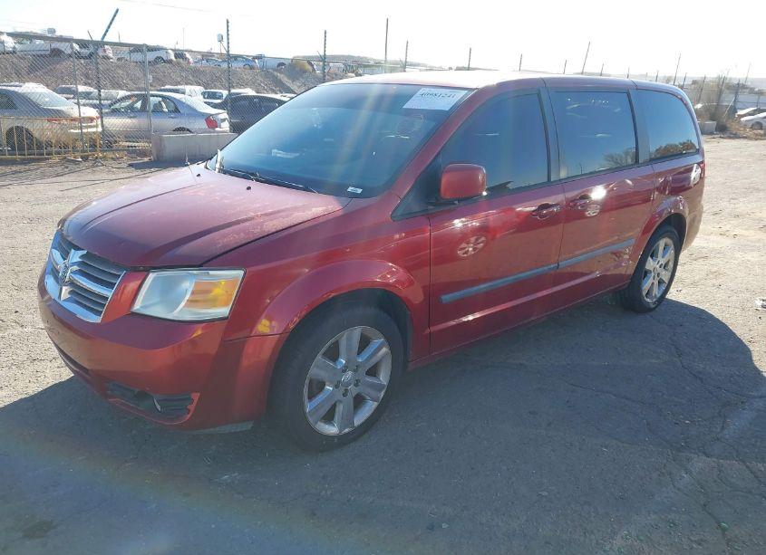 Photo 2 of 2008 Dodge Grand CARAVAN SXT (VIN 2D8HN54PX8R131481)