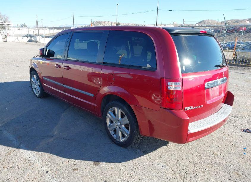 Photo 3 of 2008 Dodge Grand CARAVAN SXT (VIN 2D8HN54PX8R131481)
