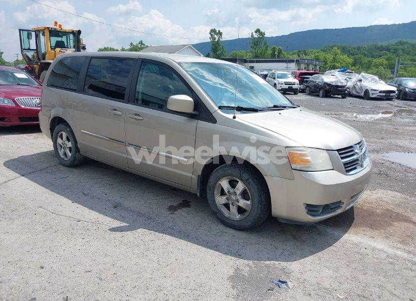 2008 Dodge Grand CARAVAN SXT (VIN 2D8HN54PX8R742417) main photo
