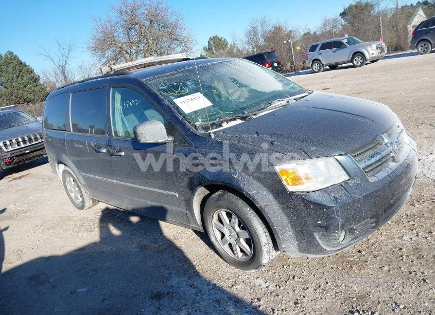 2009 Dodge Grand CARAVAN SXT (VIN 2D8HN54X09R523886) main photo