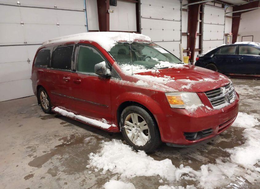 2008 Dodge Grand CARAVAN SXT (VIN 2D8HN54X18R752902) main photo
