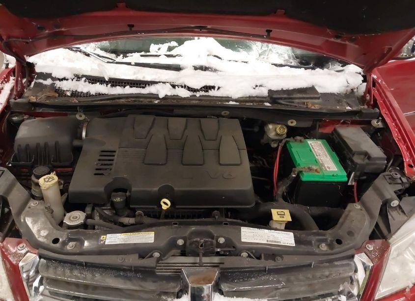 Photo 10 of 2008 Dodge Grand CARAVAN SXT (VIN 2D8HN54X18R752902)