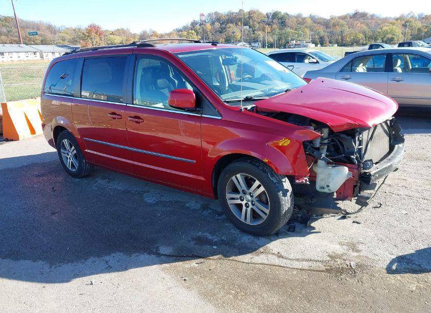2009 Dodge Grand CARAVAN SXT (VIN 2D8HN54X19R509219) main photo