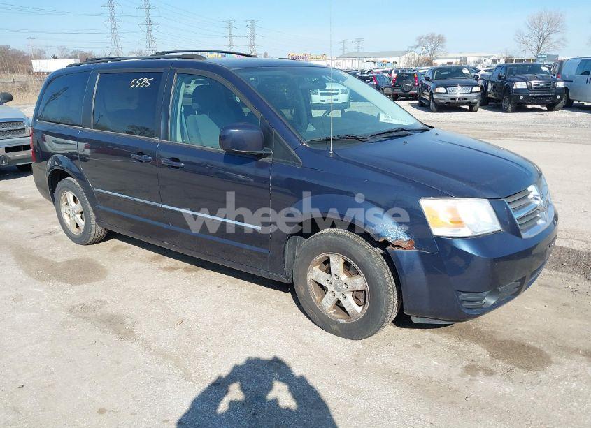 2009 Dodge Grand CARAVAN SXT (VIN 2D8HN54X19R538798) main photo