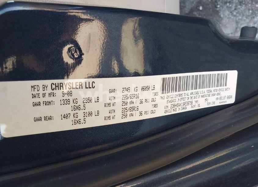 Photo 9 of 2009 Dodge Grand CARAVAN SXT (VIN 2D8HN54X19R538798)