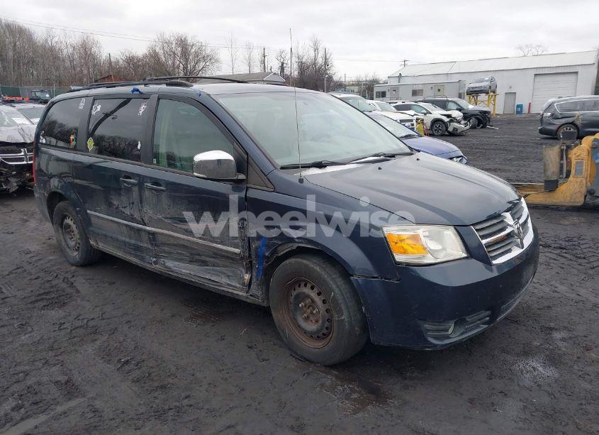 2008 Dodge Grand CARAVAN SXT (VIN 2D8HN54X28R124251) main photo