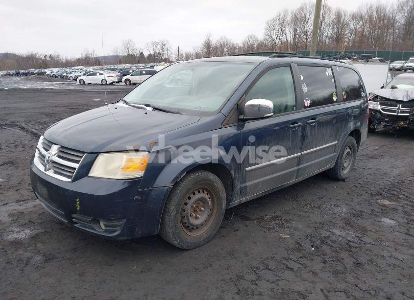Photo 2 of 2008 Dodge Grand CARAVAN SXT (VIN 2D8HN54X28R124251)