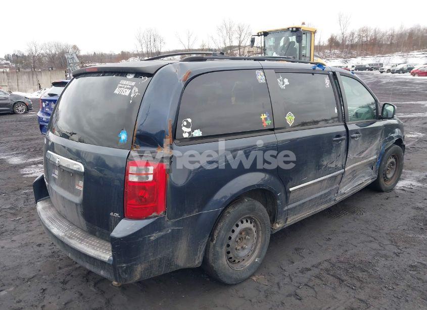 Photo 4 of 2008 Dodge Grand CARAVAN SXT (VIN 2D8HN54X28R124251)