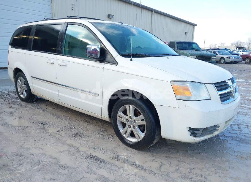 2008 Dodge Grand CARAVAN SXT (VIN 2D8HN54X28R753556) main photo