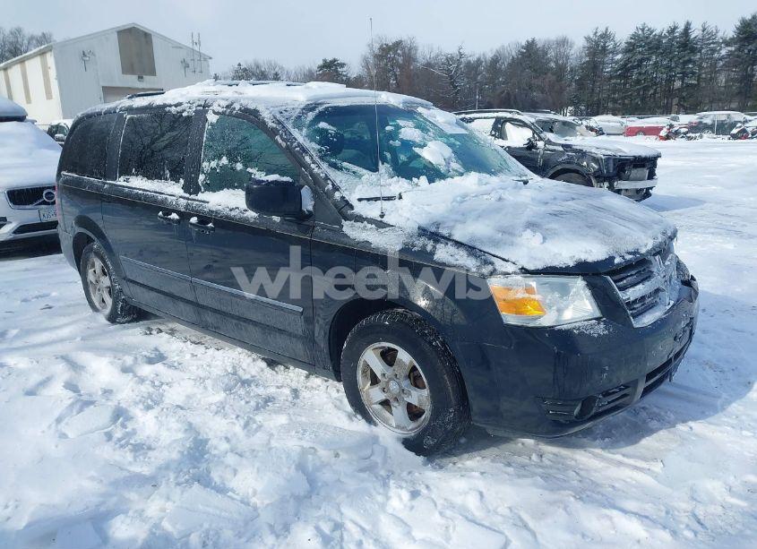 2009 Dodge Grand CARAVAN SXT (VIN 2D8HN54X29R576959) main photo