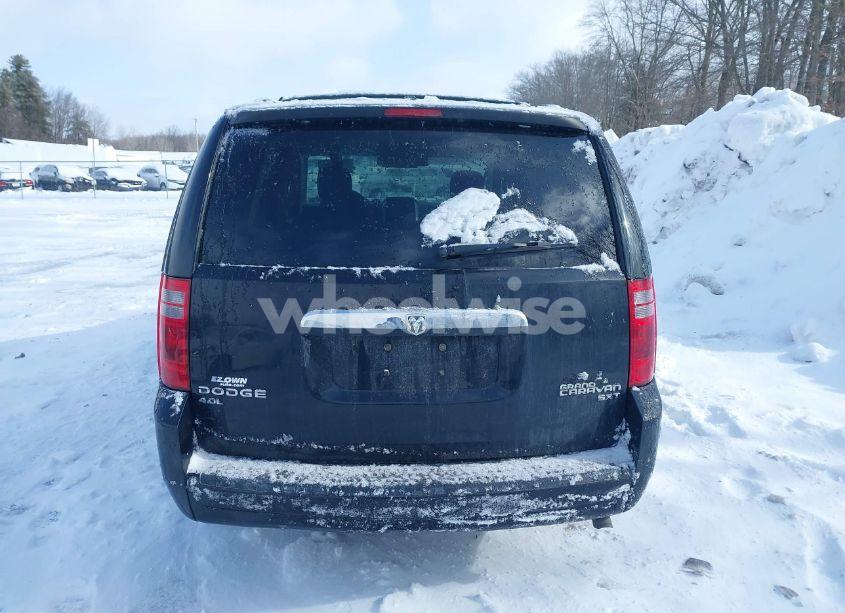 Photo 16 of 2009 Dodge Grand CARAVAN SXT (VIN 2D8HN54X29R576959)