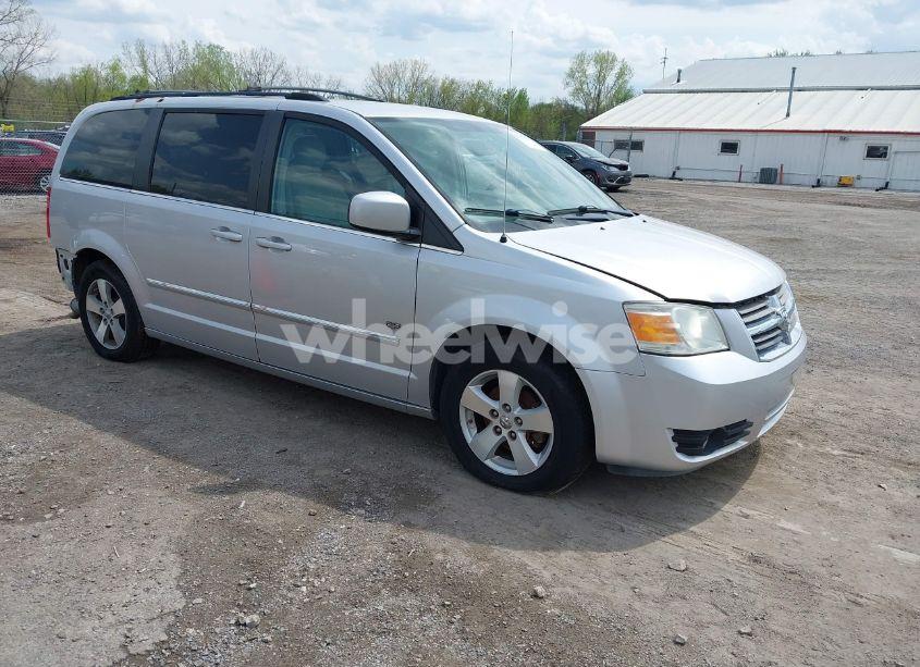 2009 Dodge Grand CARAVAN SXT (VIN 2D8HN54X39R618734) main photo