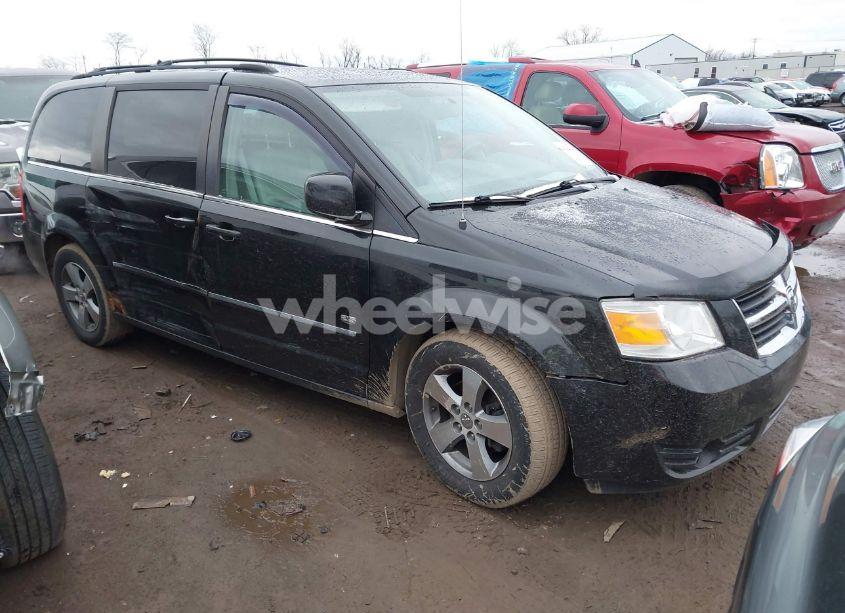 2009 Dodge Grand CARAVAN SXT (VIN 2D8HN54X39R672728) main photo