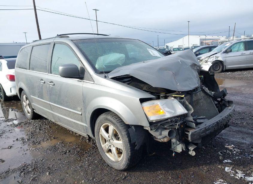 2009 Dodge Grand CARAVAN SXT (VIN 2D8HN54X49R641259) main photo