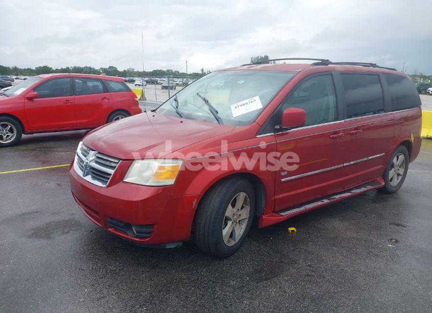 Photo 2 of 2009 Dodge Grand CARAVAN SXT (VIN 2D8HN54X49R641293)