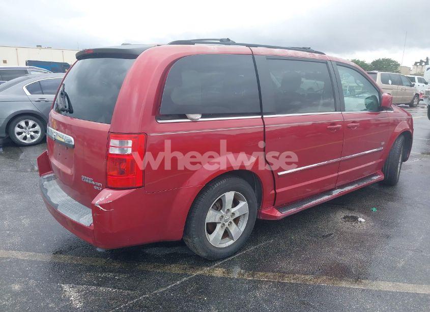 Photo 4 of 2009 Dodge Grand CARAVAN SXT (VIN 2D8HN54X49R641293)