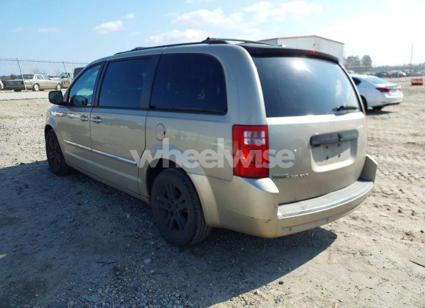 Photo 3 of 2008 Dodge Grand CARAVAN SXT (VIN 2D8HN54X58R706683)