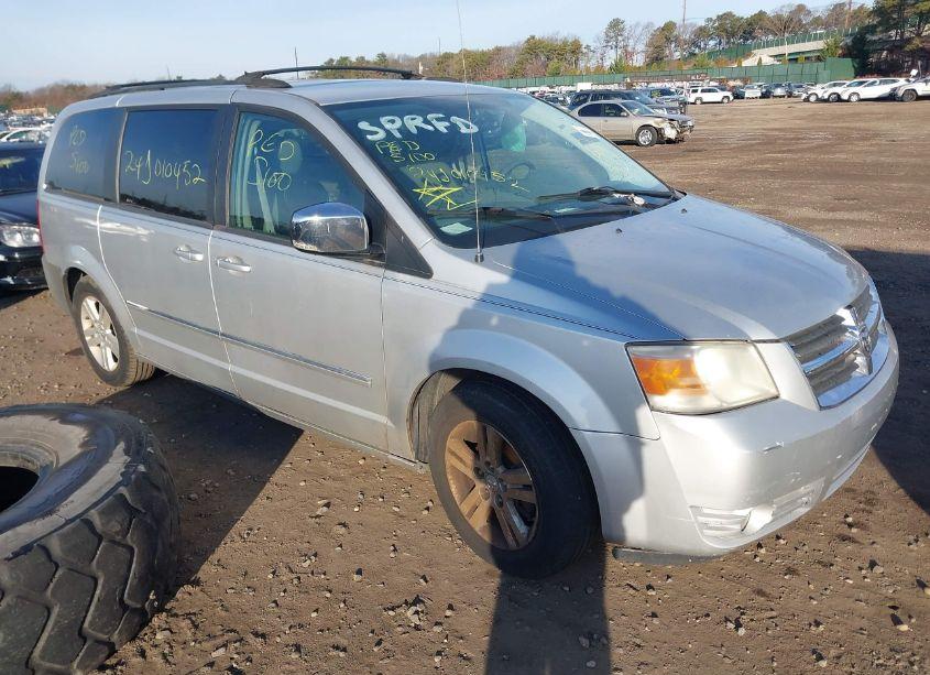 2008 Dodge Grand CARAVAN SXT (VIN 2D8HN54X68R147872) main photo
