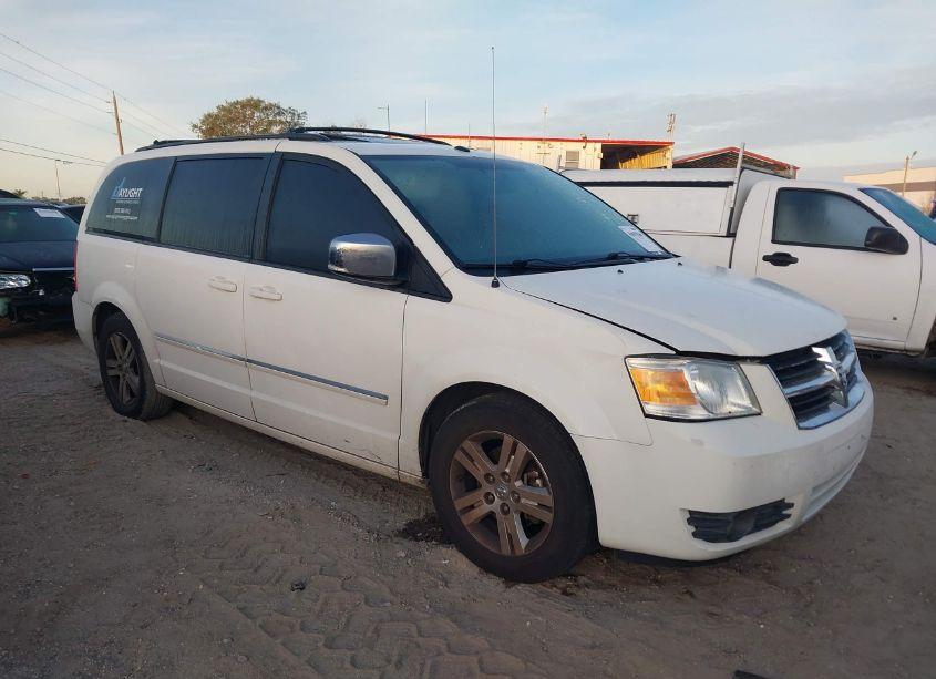 2008 Dodge Grand CARAVAN SXT (VIN 2D8HN54X68R645408) main photo