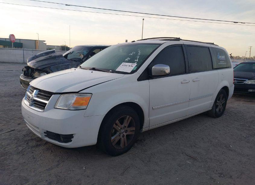 Photo 2 of 2008 Dodge Grand CARAVAN SXT (VIN 2D8HN54X68R645408)