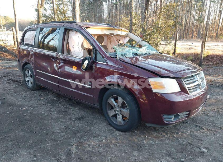 2009 Dodge Grand CARAVAN SXT (VIN 2D8HN54X69R646480) main photo