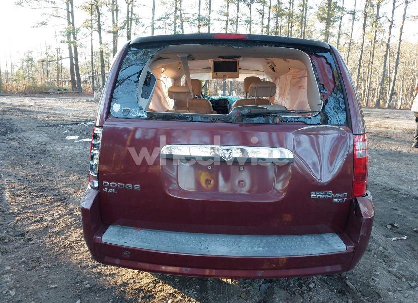 Photo 15 of 2009 Dodge Grand CARAVAN SXT (VIN 2D8HN54X69R646480)