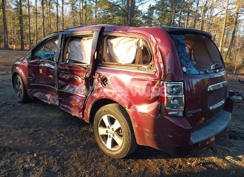 Photo 3 of 2009 Dodge Grand CARAVAN SXT (VIN 2D8HN54X69R646480)