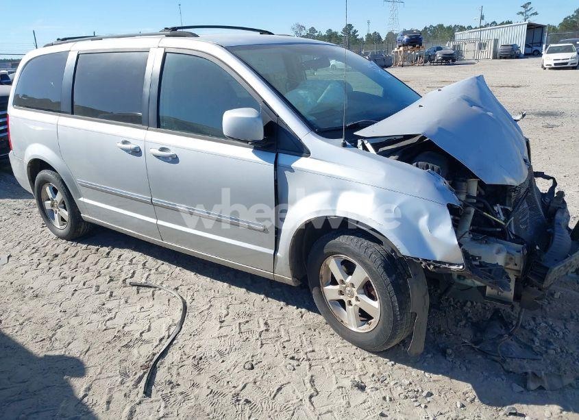 2009 Dodge Grand CARAVAN SXT (VIN 2D8HN54X79R602455) main photo