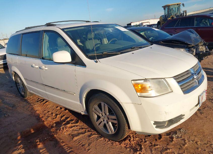 2009 Dodge Grand CARAVAN SXT (VIN 2D8HN54X79R629008) main photo