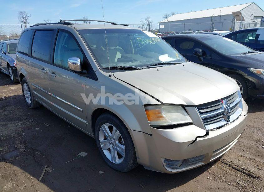 2008 Dodge Grand CARAVAN SXT (VIN 2D8HN54X88R146738) main photo